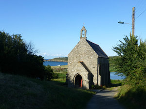 stone chapel near Cancale