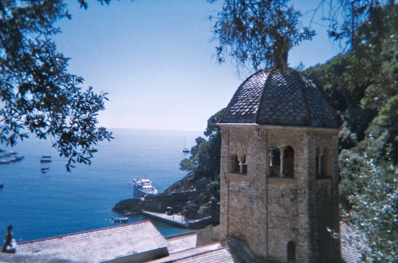 21- tower of Monastery of San Fruttuoso