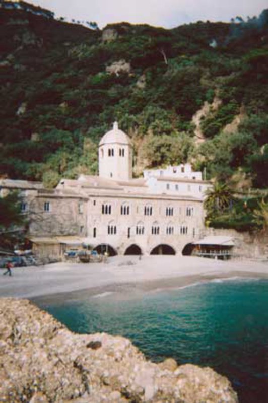 20- Monastery of San Fruttuoso from the water
