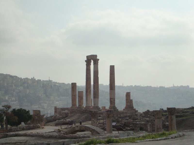 Amman: Temple of Hercules (Citadel)