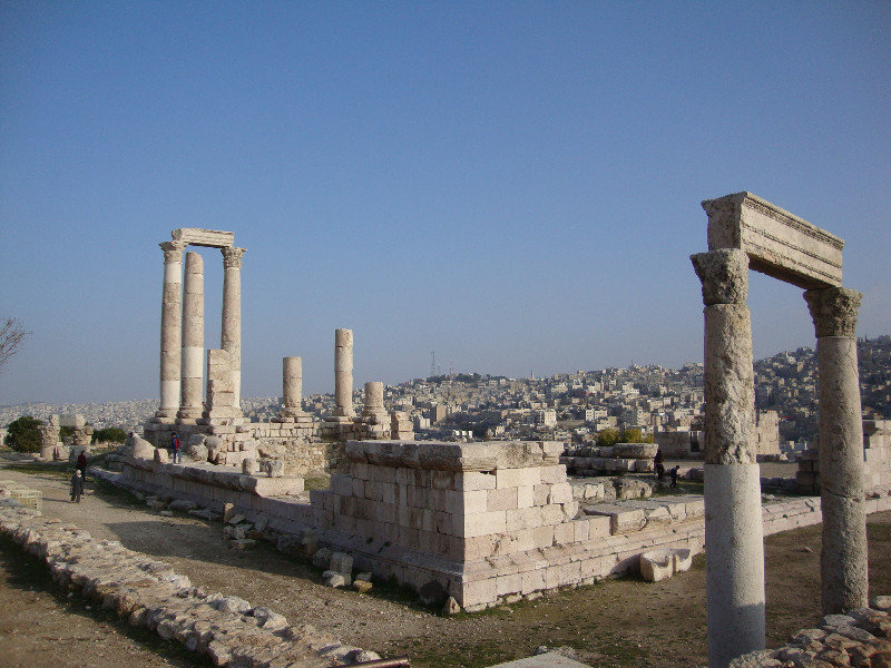 Amman: Temple of Hercules
