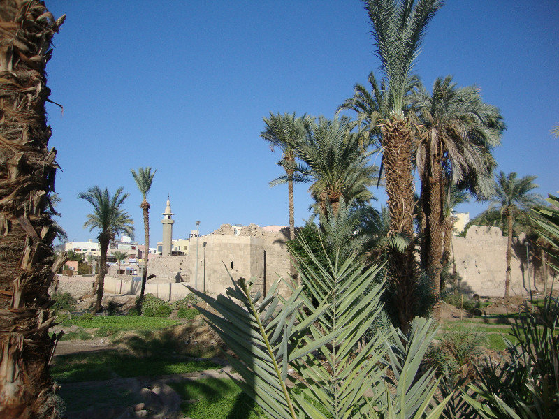 Aqaba: fort
