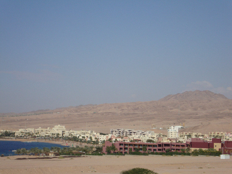 Aqaba: view of Eilat