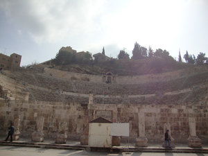 Amman: Roman amphitheater
