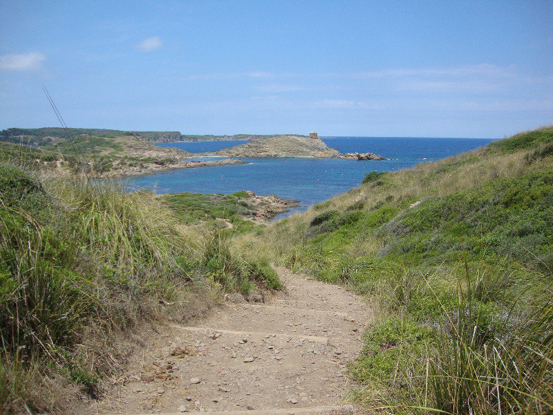 Cami de Cavals path