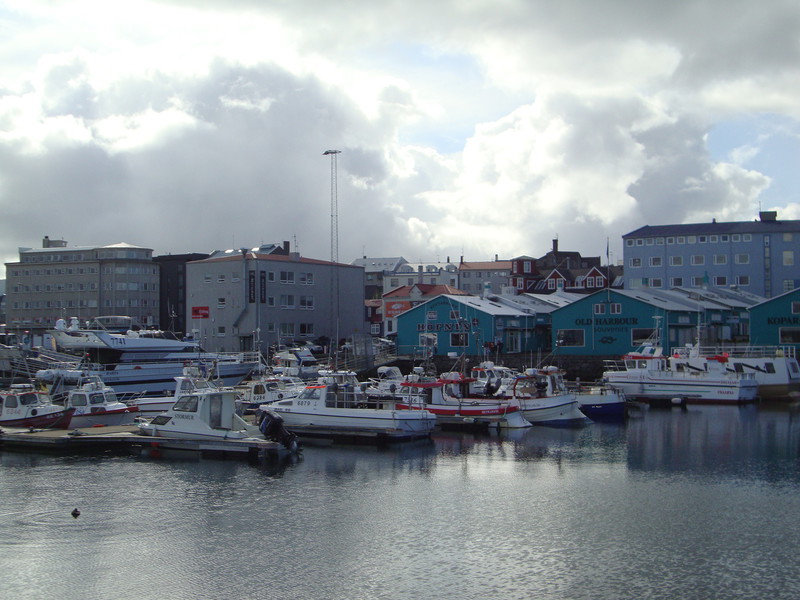 old harbor of Reykjavik