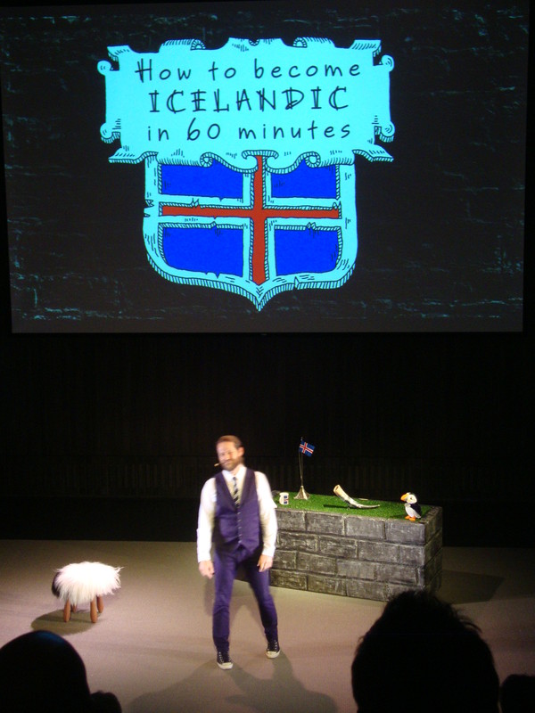 "How to become Icelandic" show