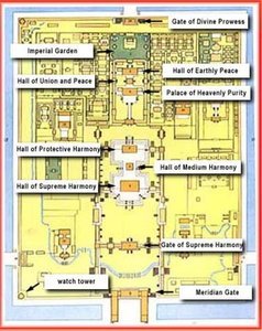 forbidden city map