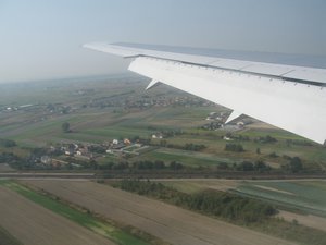 first view of Poland