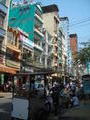 Une rue de Saigon