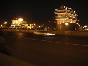 Qianmen, au sud de la place Tiananmen