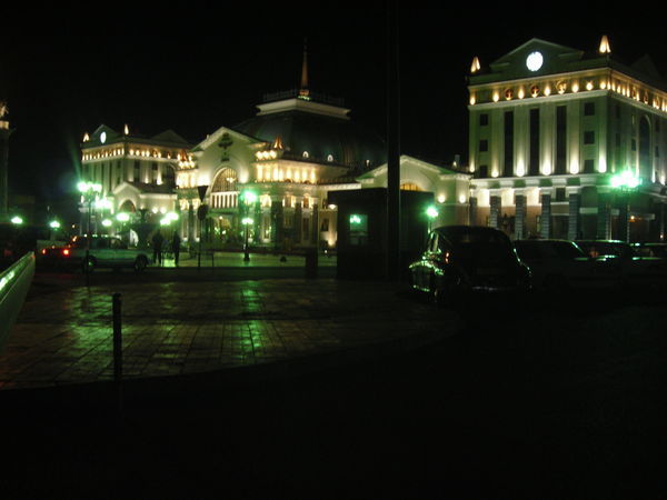 Gare de Krasnoyarsk