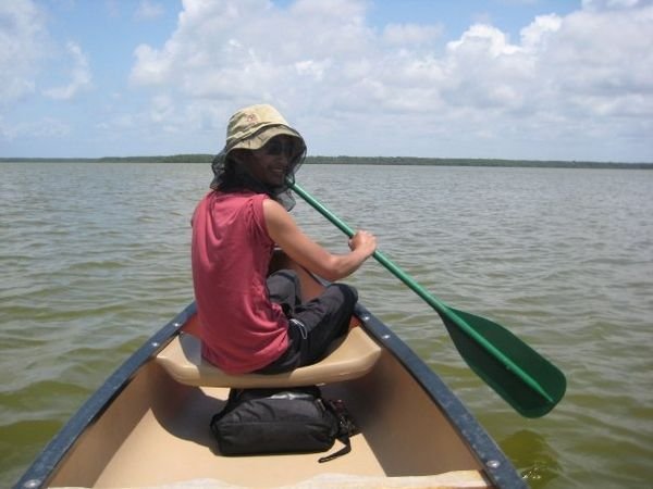 Canoe aux Everglades