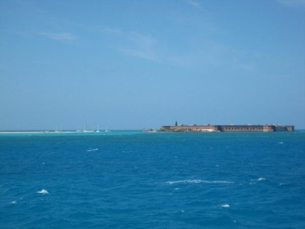 Fort Jefferson et les Dry Tortugas