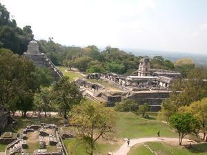 Palenque : les ruines