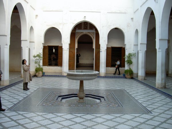 El Bahia Palace / Palais de la Bahia