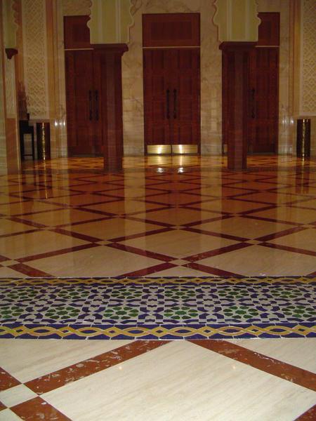 Marble Floors at Medina Jumeirah