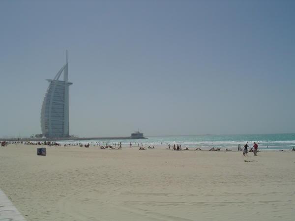 Jumeirah Beach, Burj Al Arab