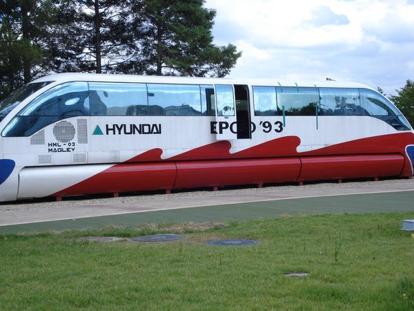 '93 EXPO monorail 