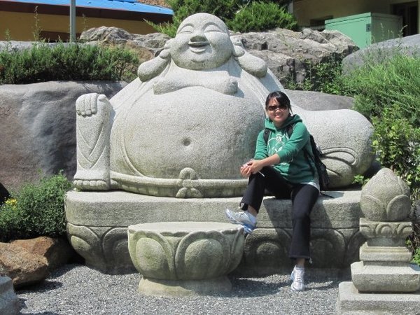 me & big buddha