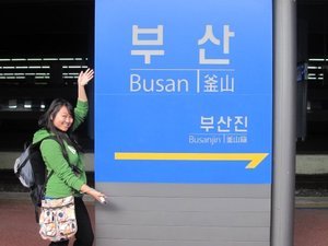 Welcome to Busan!