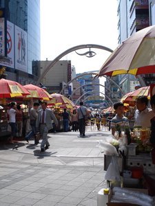 street vendors galore