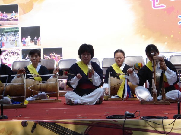 korea traditional drummage
