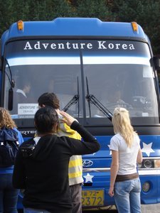 Adventure Korea bus