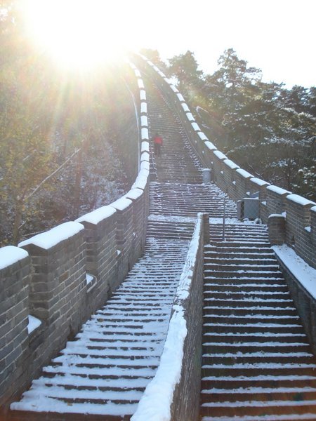 Great Wall steps