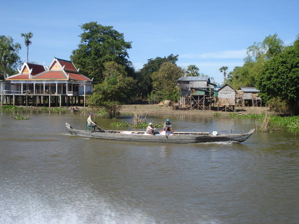 Fishermen on the Tonle Sap