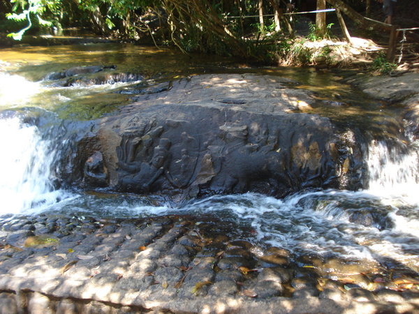 Kbai Spean - River of 1,000 Lingas