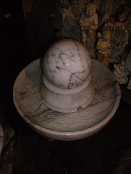 Ceramic fountain