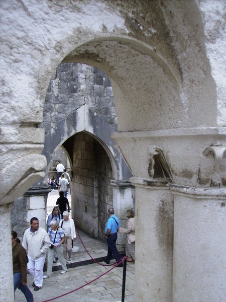 Dubrovnik arches