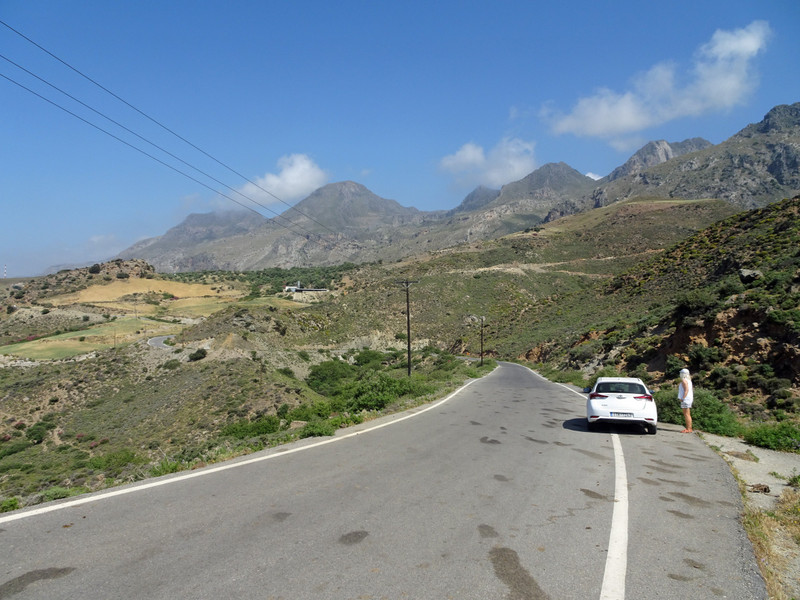 The road to Sfakia