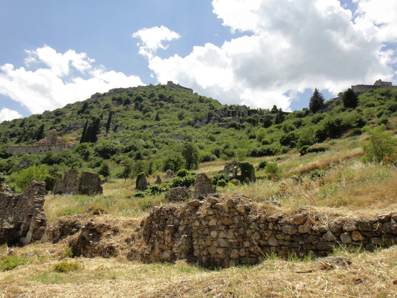 Ancient city of Mystra