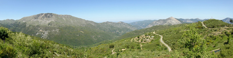Taygetos Mountains