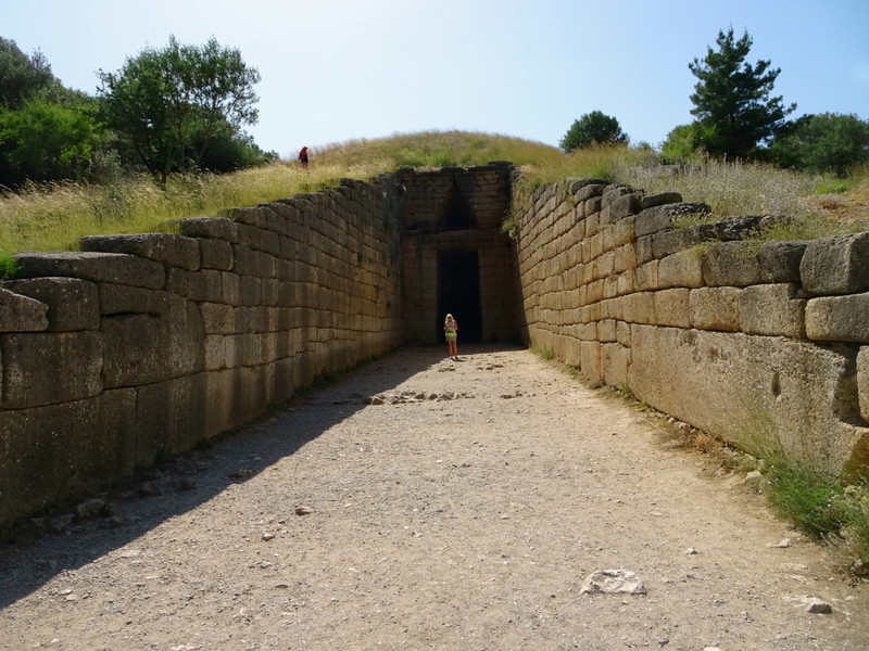 The Tomb of Atreus
