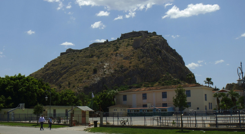 Palamidi Fortress Nafplio