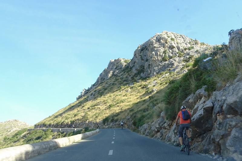 The road to Cap Formentor