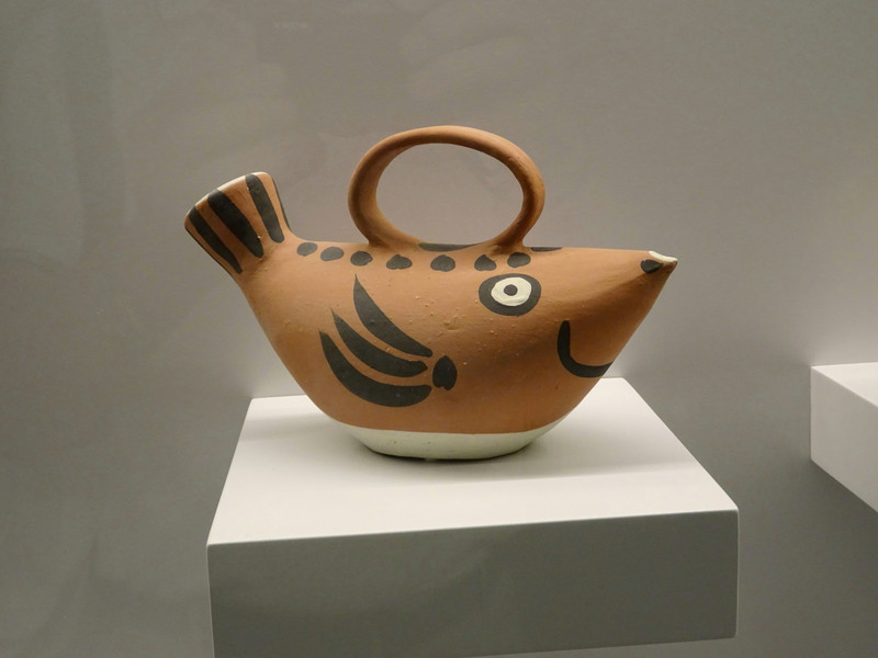 Fish jug by Pablo Picasso