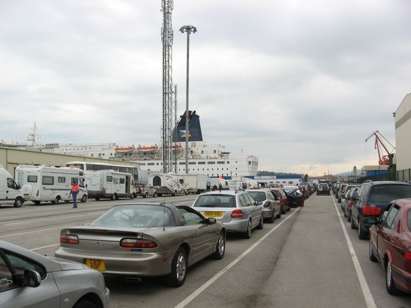 Bilbao Ferry Port
