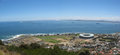 Green Point Stadium and Robben Island