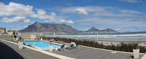 Cape Town from Sunstays
