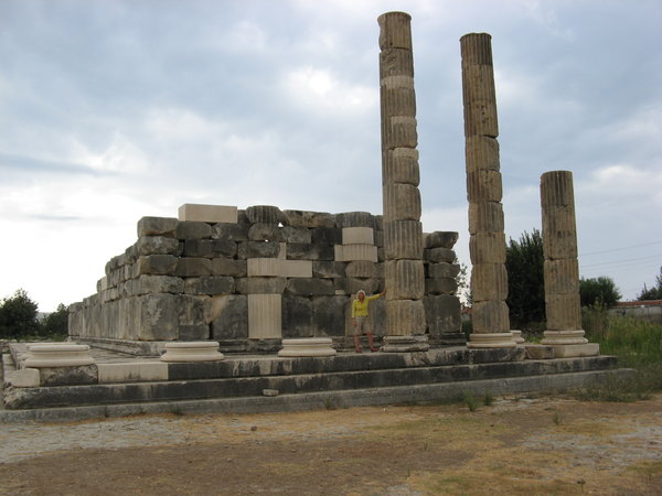 Letoon, Temple of Leto