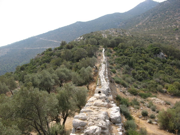 Patara Aquaduct/Siphon