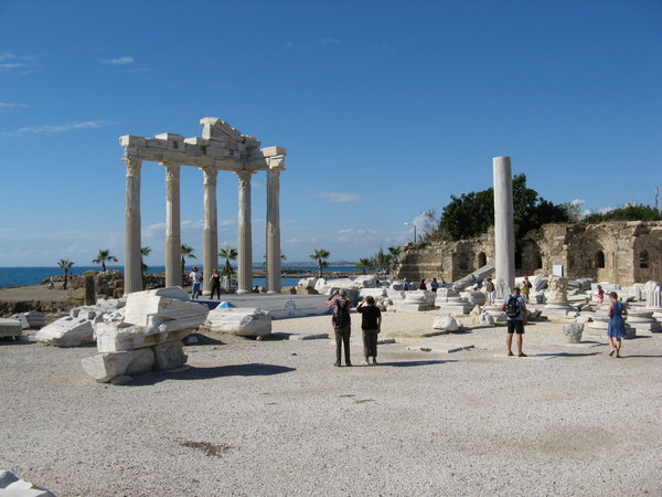 Side   Temple of Apollo