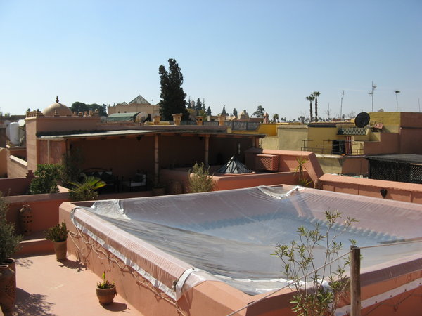 Balthazar roof terrace