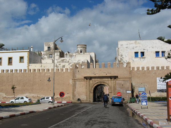 Essaouira, entrance to the Medina