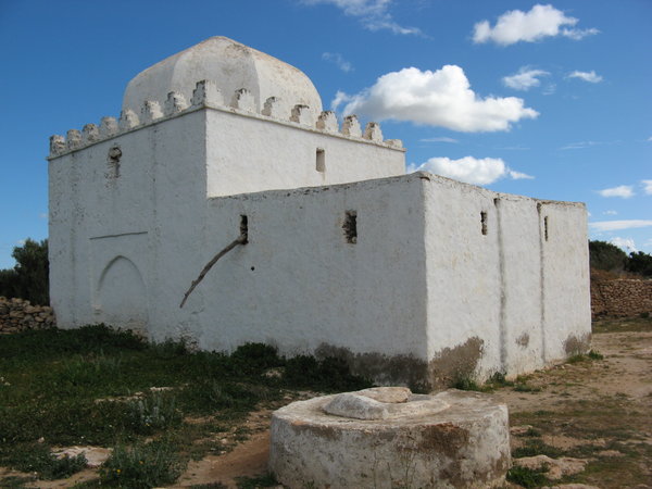 Saint's tomb