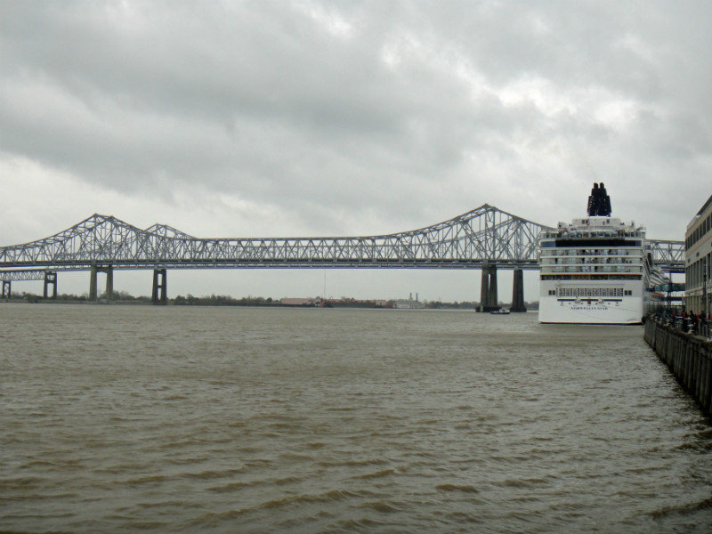 Cruise Ship terminal New Orleans